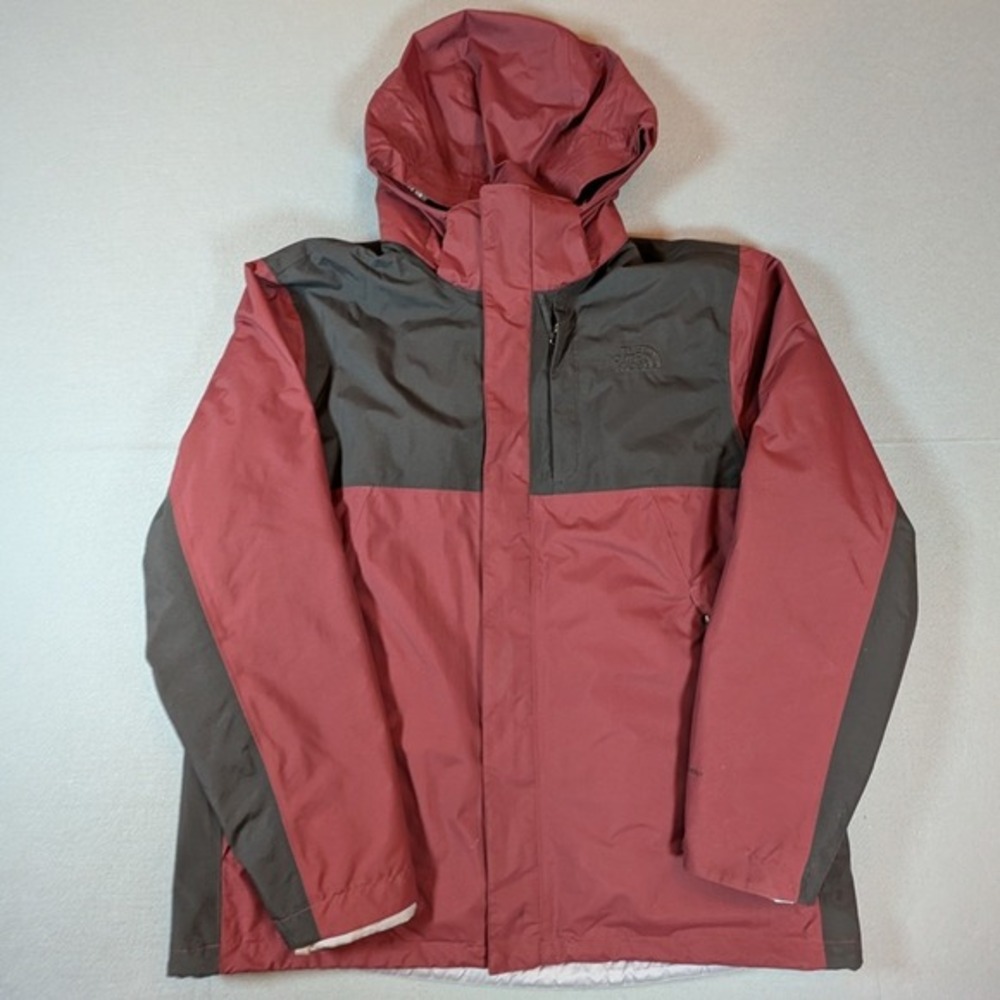 The North Face Bandon Tri Down Hooded Waterproof‎ Jacket Mens Size XL with Liner